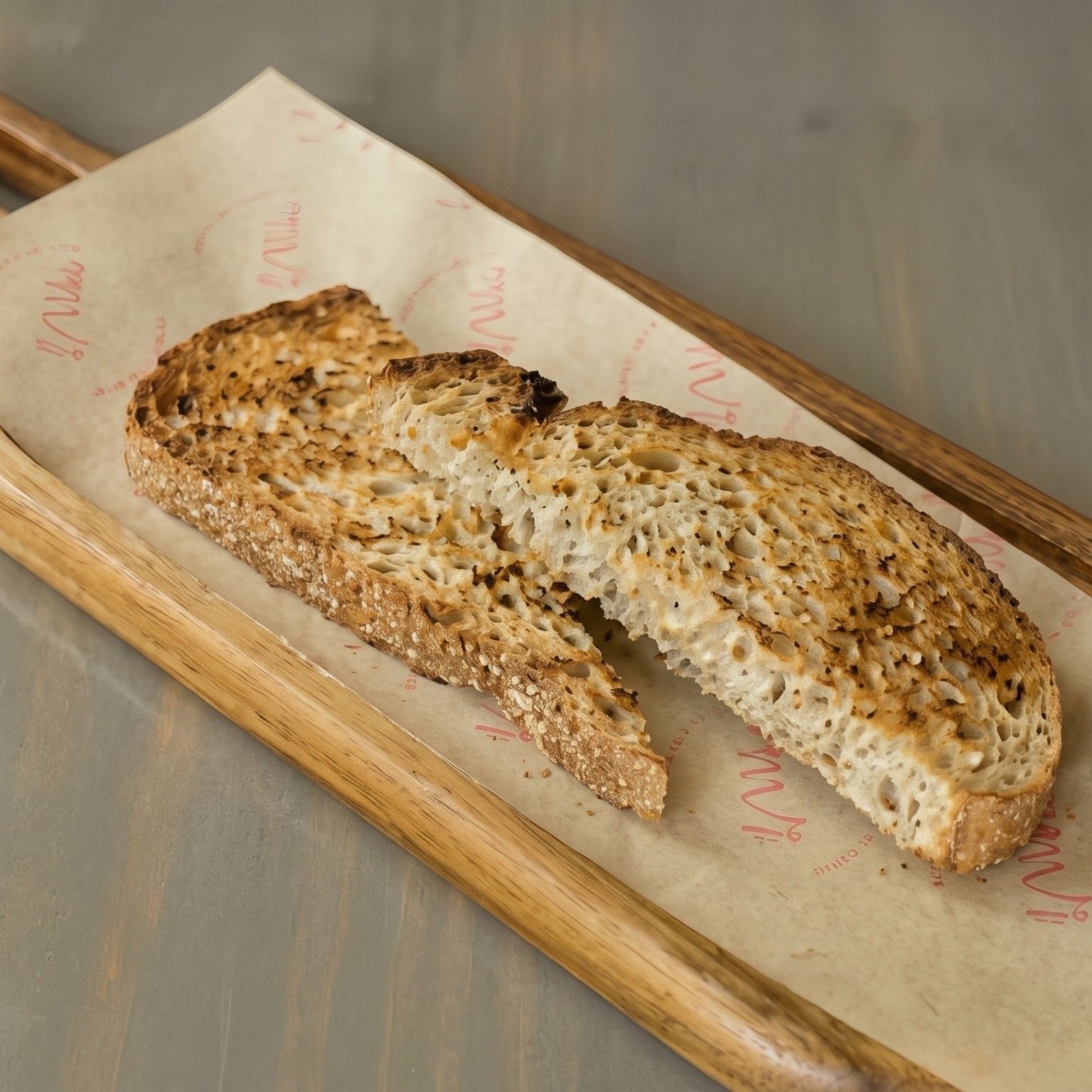 Toast Multigrain.