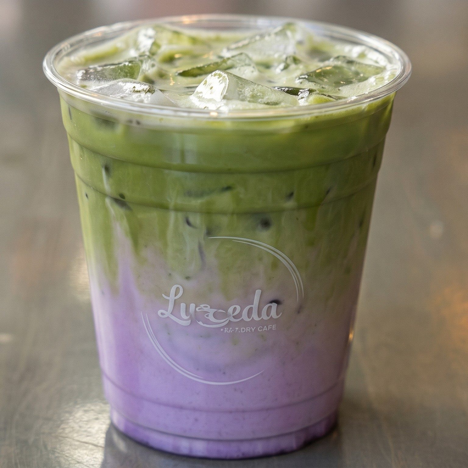 Ube Latte.