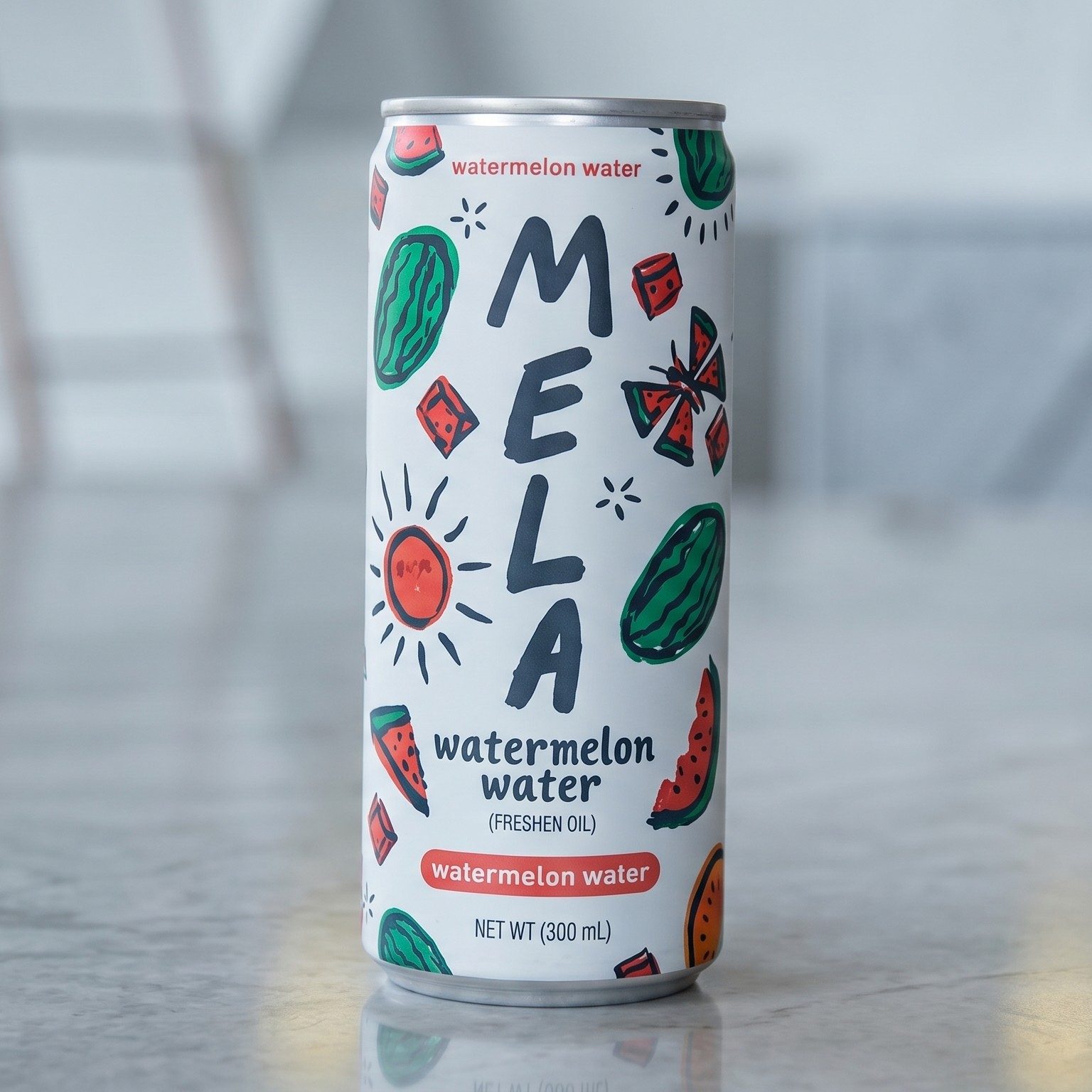 Mela Watermelon.