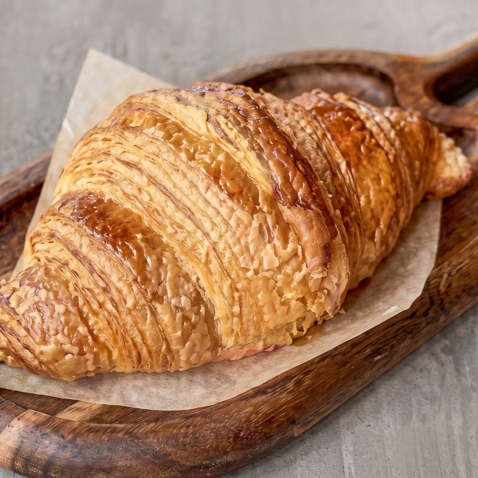 Almond Croissant.