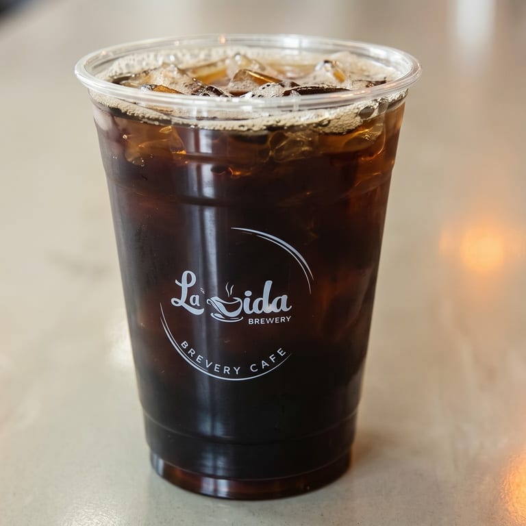 Delicious Americano Coffee