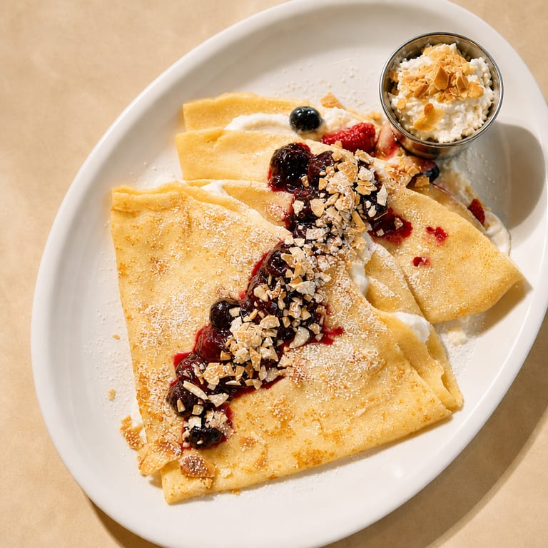 Sweet and Savory Crepes, Made Fresh Daily