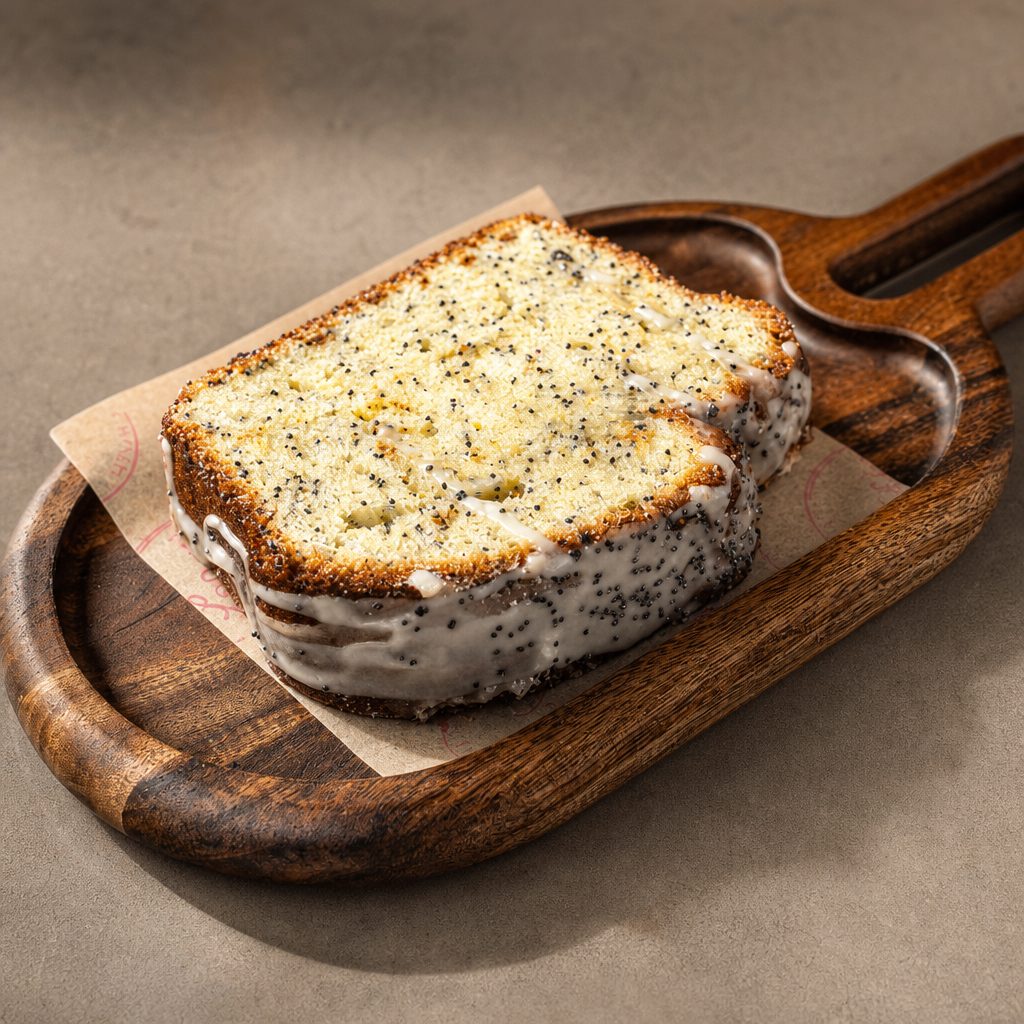Lemon Poppy Seed.