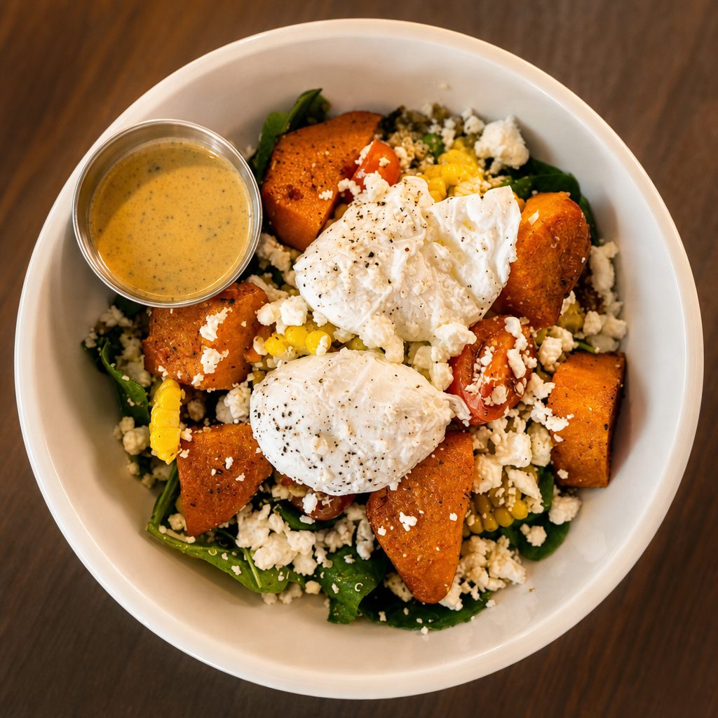 Quinoa Bowl.