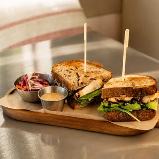 Chicken Pesto Sandwich