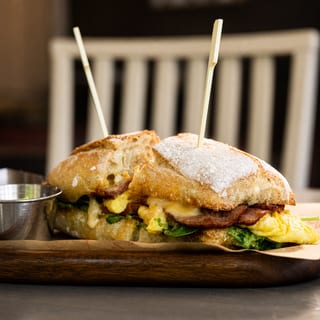 Ciabatta Breakfast Sandwich