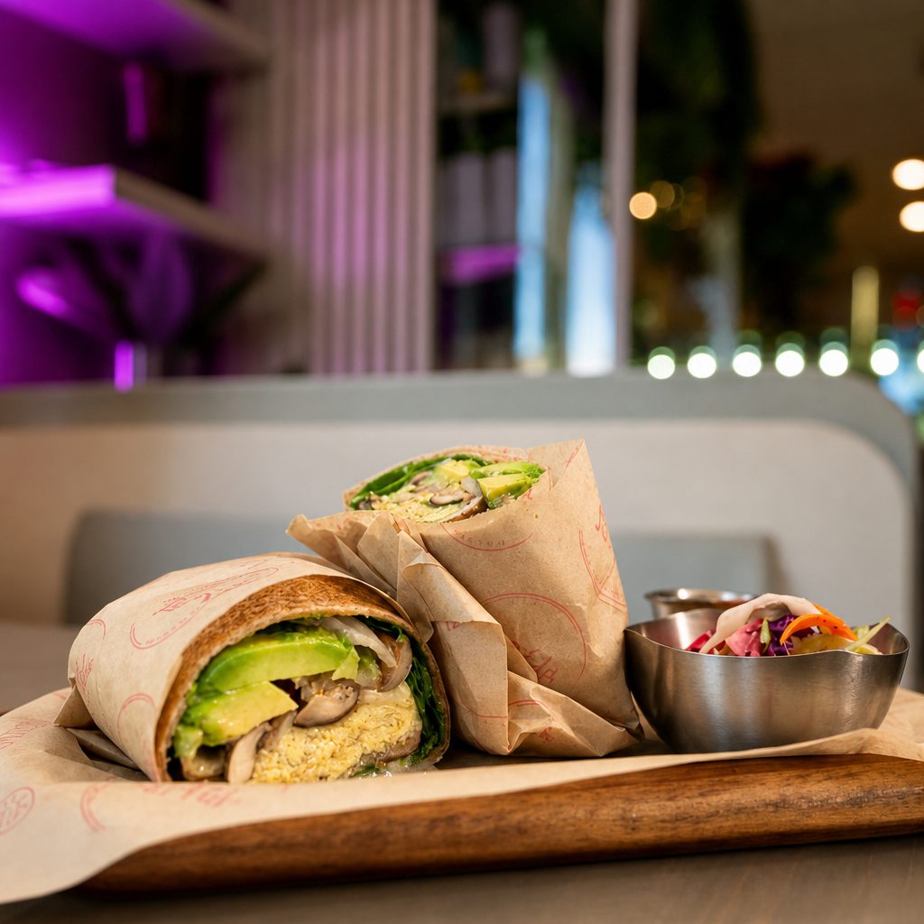 Breakfast Wrap.
