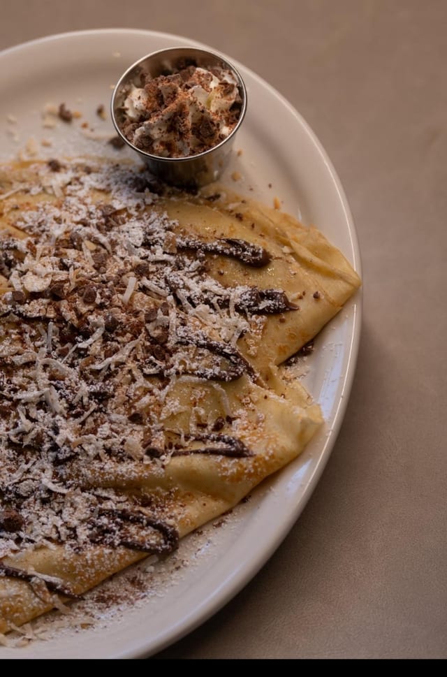 Chocolate Crepes