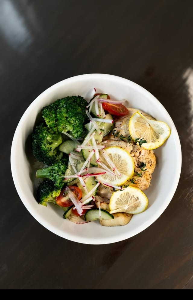 Roasted Chicken Bowl