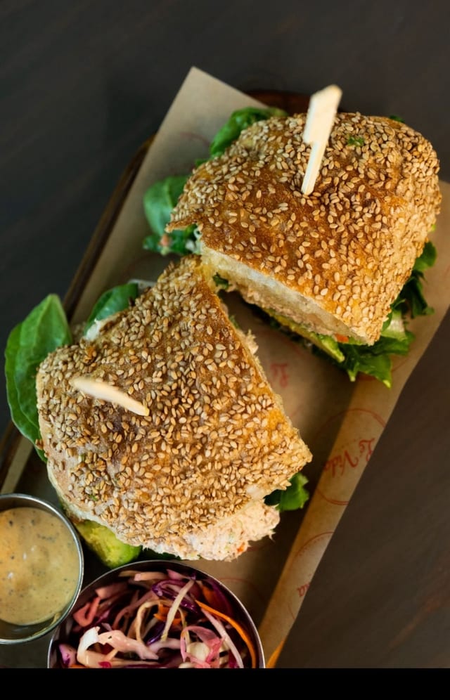Tuna Sandwich