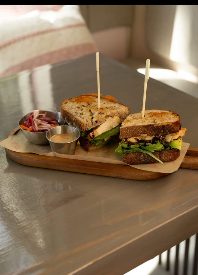 Chicken Pesto Sandwich