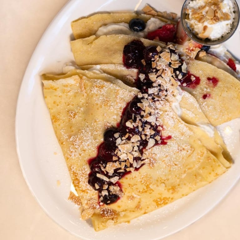 Indulge in Our Crepes