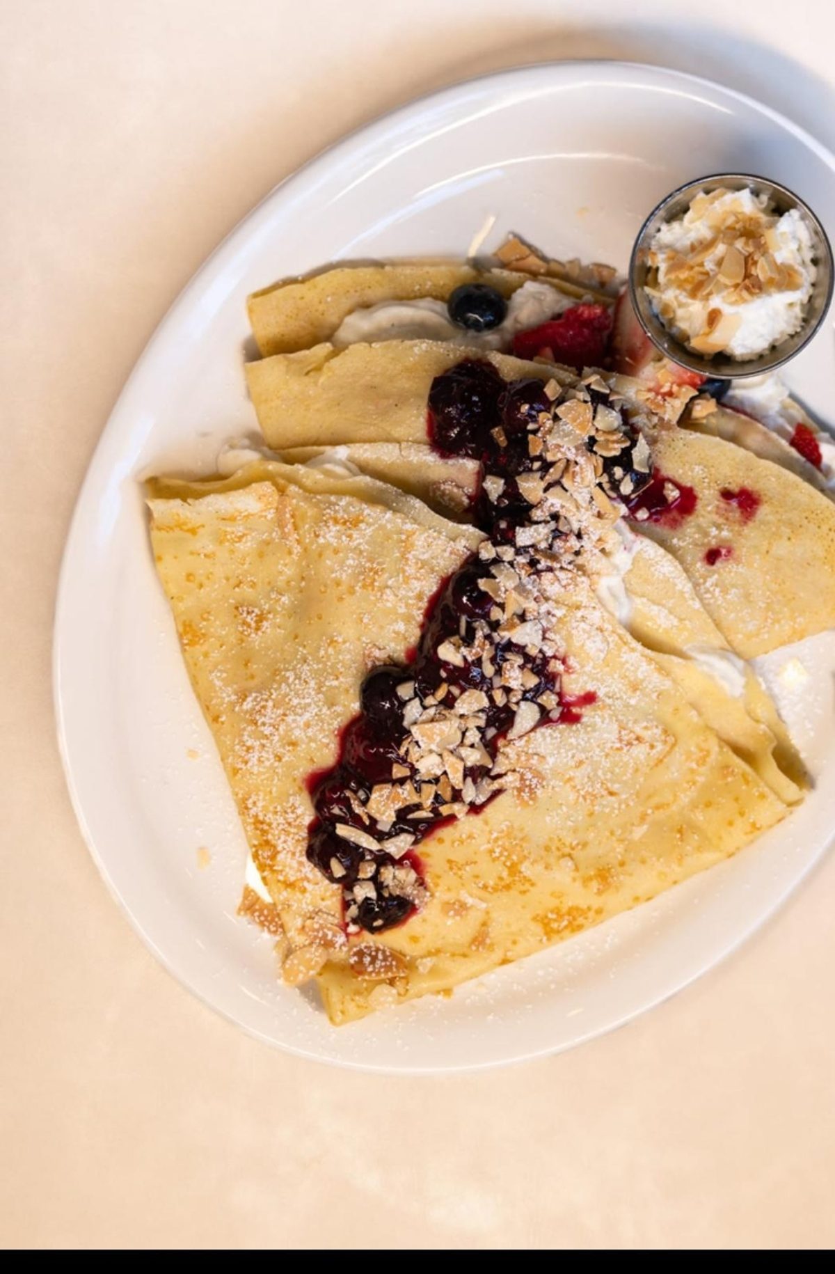 Berry Crepes