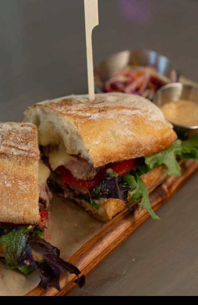 Roasted Beef Sandwich