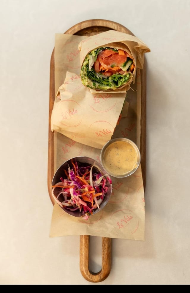 Fresh Veggie Wrap