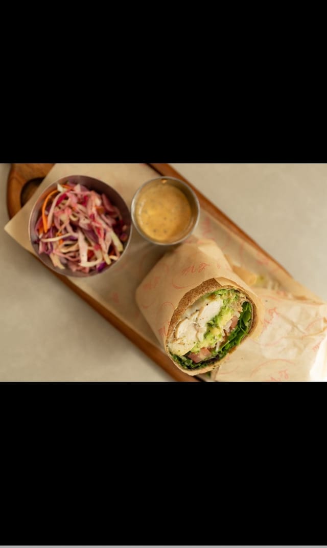 Roasted Chicken Wrap