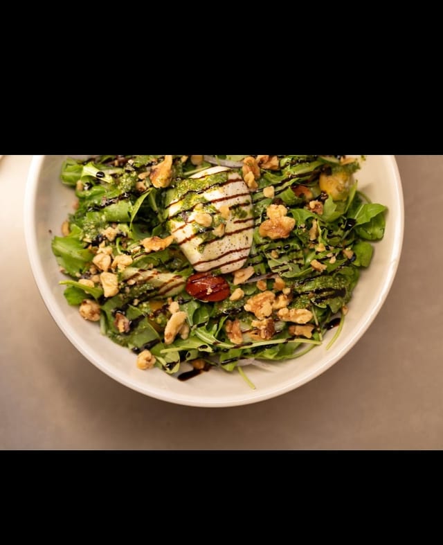 Burrata Salad